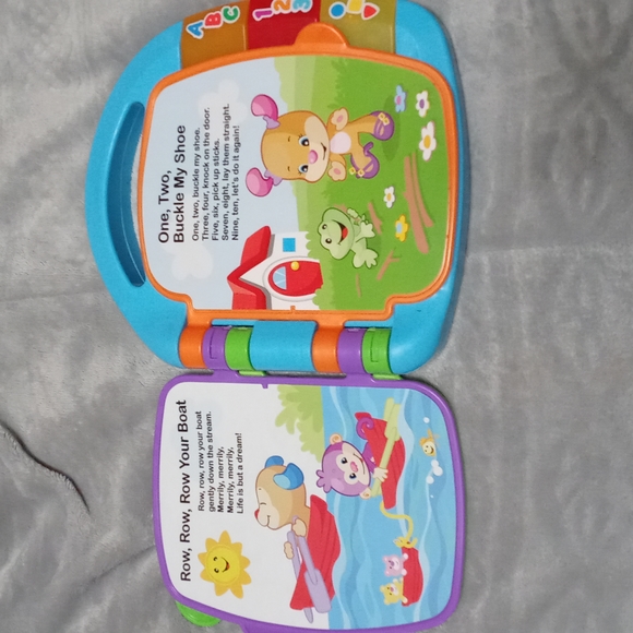 Fisher Price Story Book Rhymes Baby/Toddler interactive book/toy - Picture 4 of 11